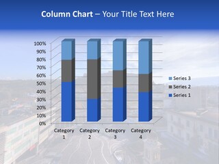 Cool Unit House PowerPoint Template