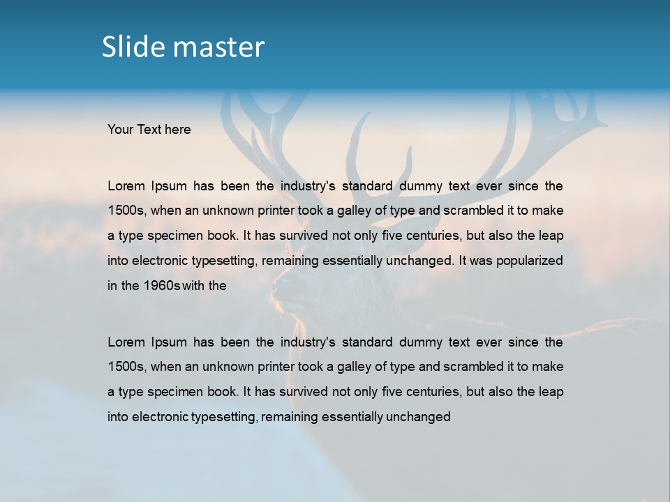 Cooling Ventilation Electric PowerPoint Template