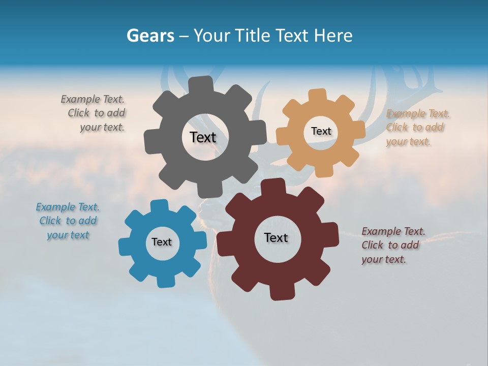 Cooling Ventilation Electric PowerPoint Template