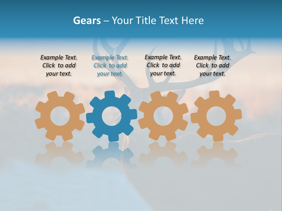 Cooling Ventilation Electric PowerPoint Template