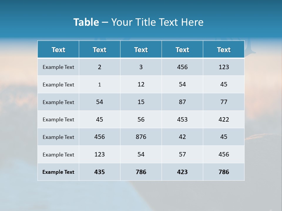 Cooling Ventilation Electric PowerPoint Template
