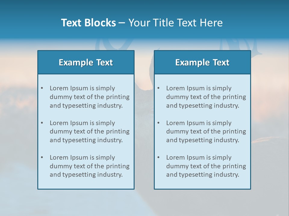 Cooling Ventilation Electric PowerPoint Template
