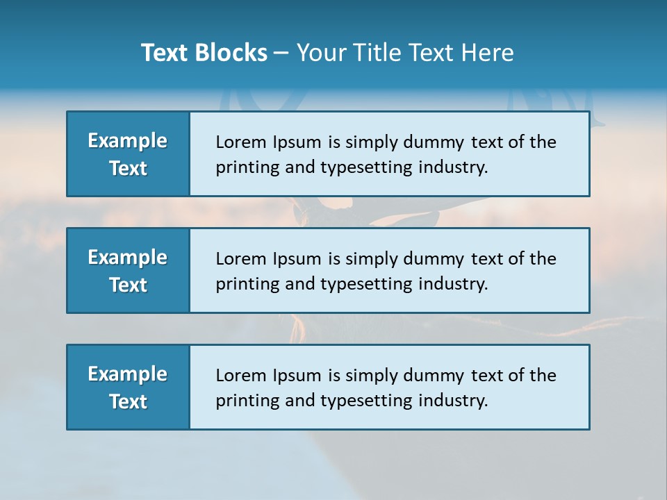 Cooling Ventilation Electric PowerPoint Template