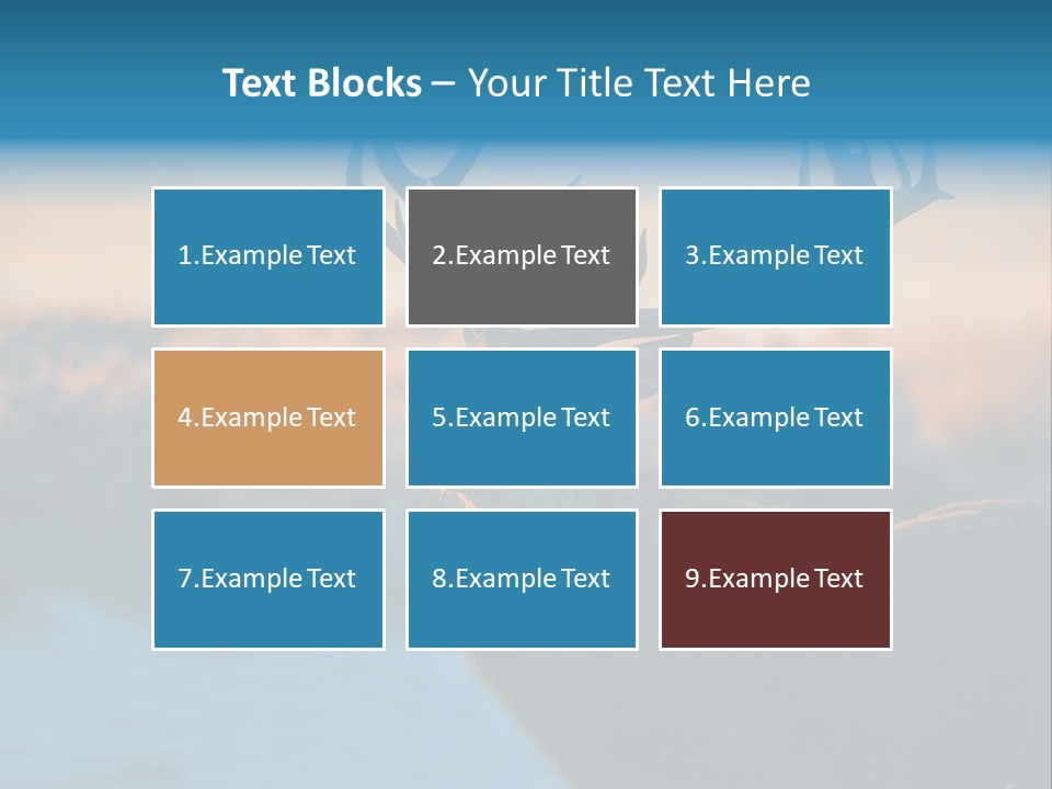 Cooling Ventilation Electric PowerPoint Template