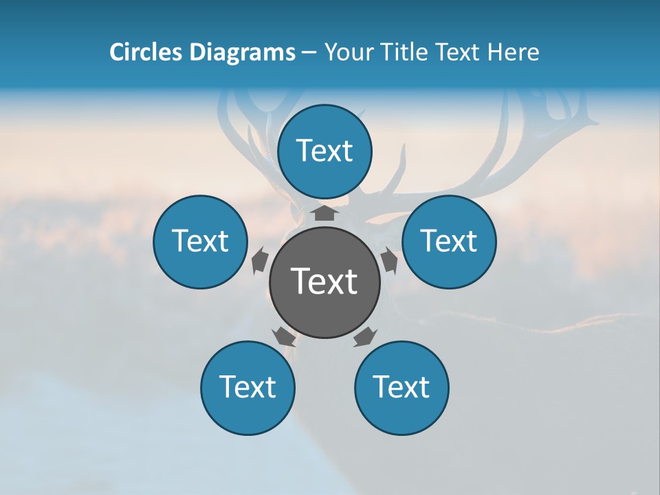 Cooling Ventilation Electric PowerPoint Template