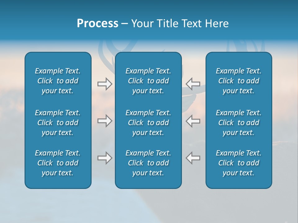 Cooling Ventilation Electric PowerPoint Template