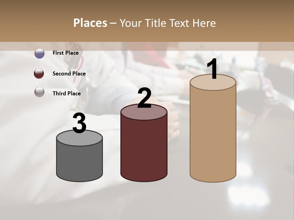 Climate White Temperature PowerPoint Template