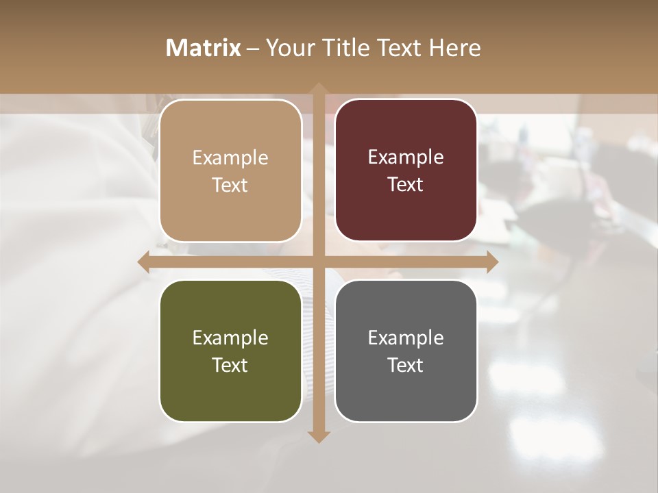 Climate White Temperature PowerPoint Template