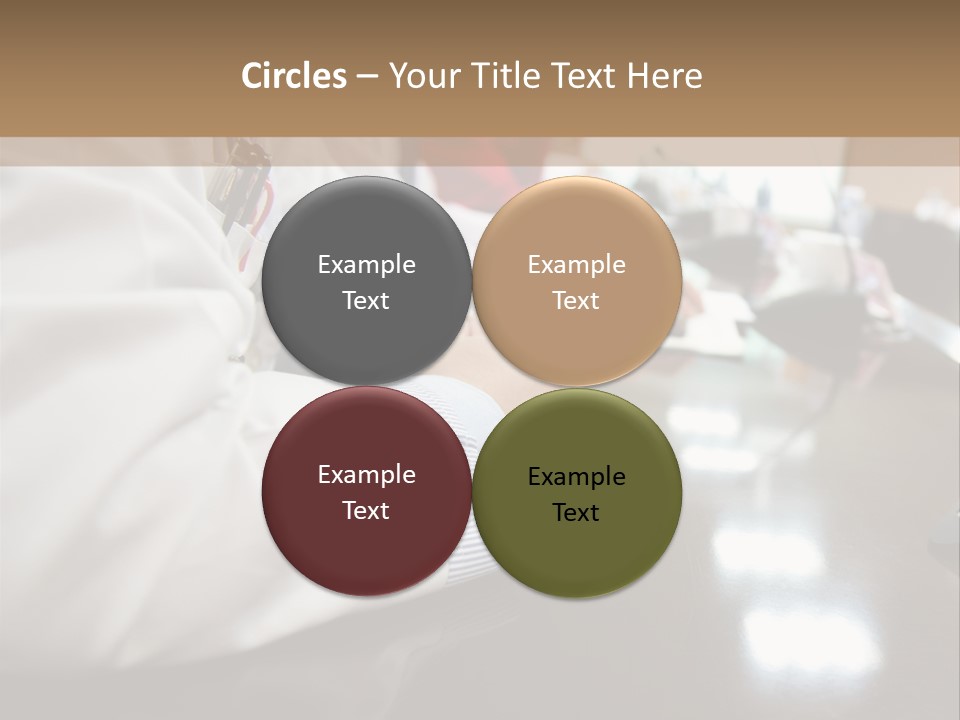 Climate White Temperature PowerPoint Template