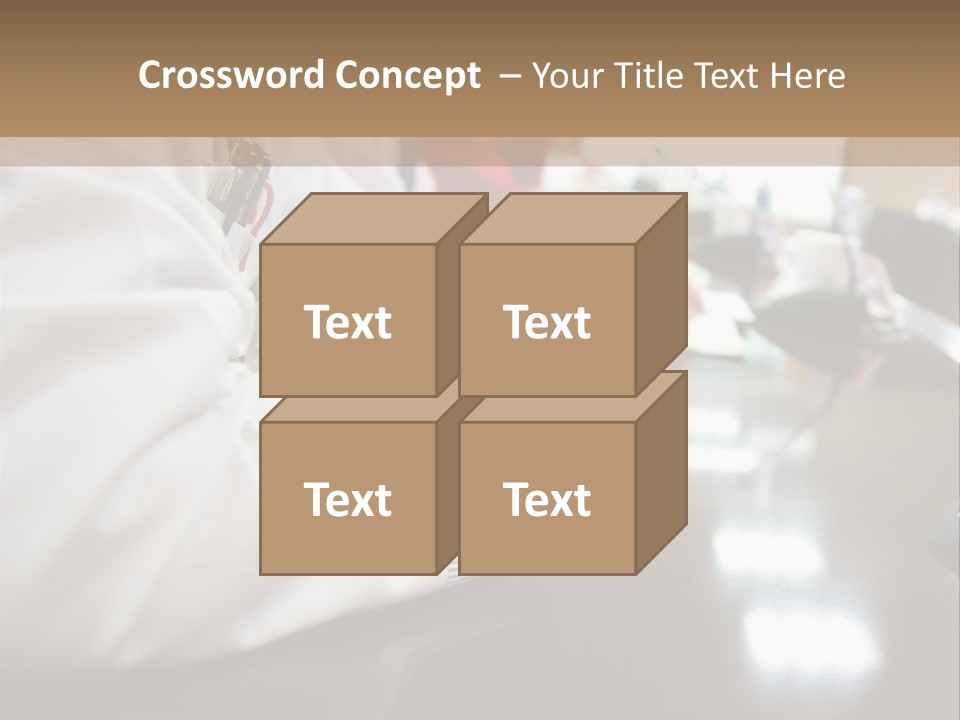 Climate White Temperature PowerPoint Template