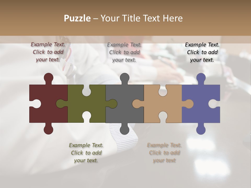 Climate White Temperature PowerPoint Template