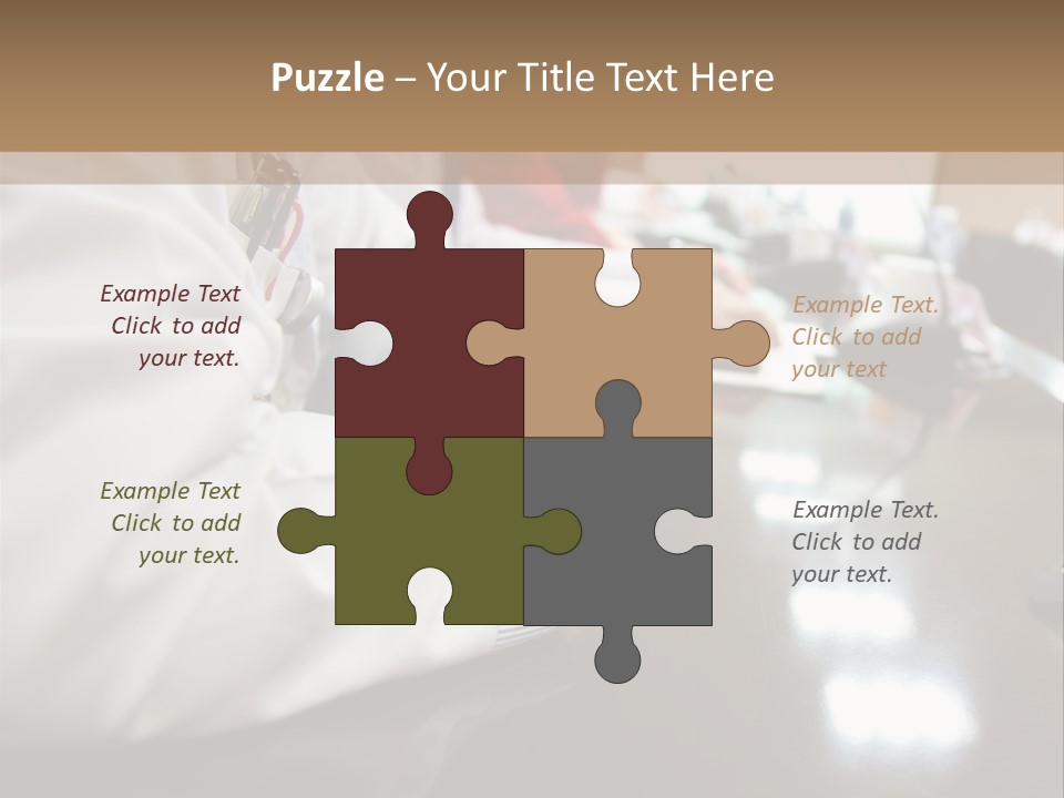 Climate White Temperature PowerPoint Template