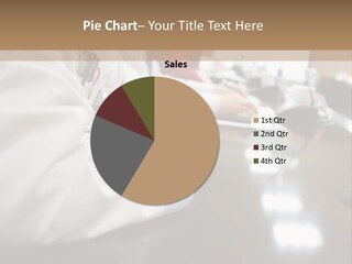 Climate White Temperature PowerPoint Template