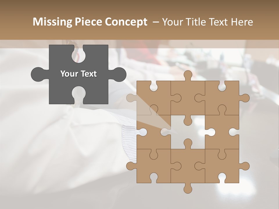 Climate White Temperature PowerPoint Template