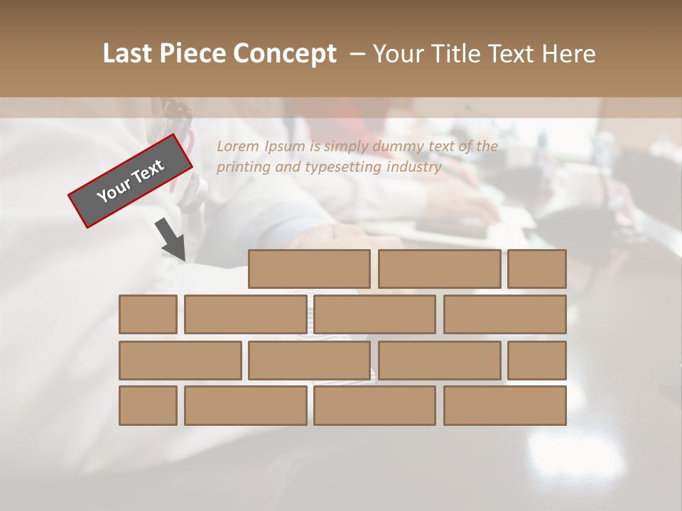 Climate White Temperature PowerPoint Template