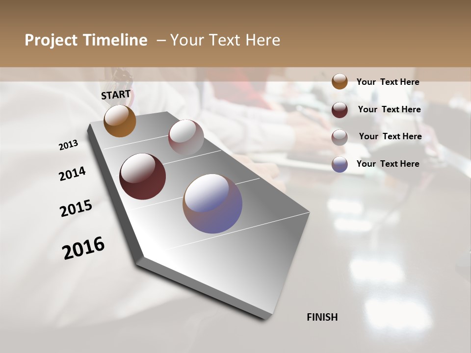 Climate White Temperature PowerPoint Template