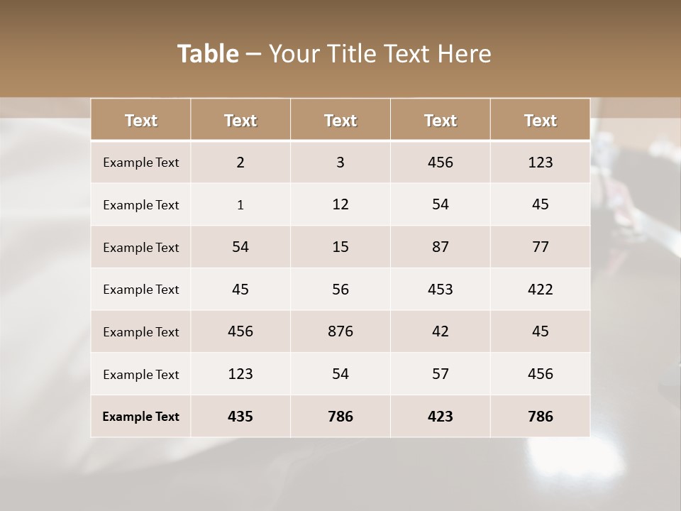Climate White Temperature PowerPoint Template