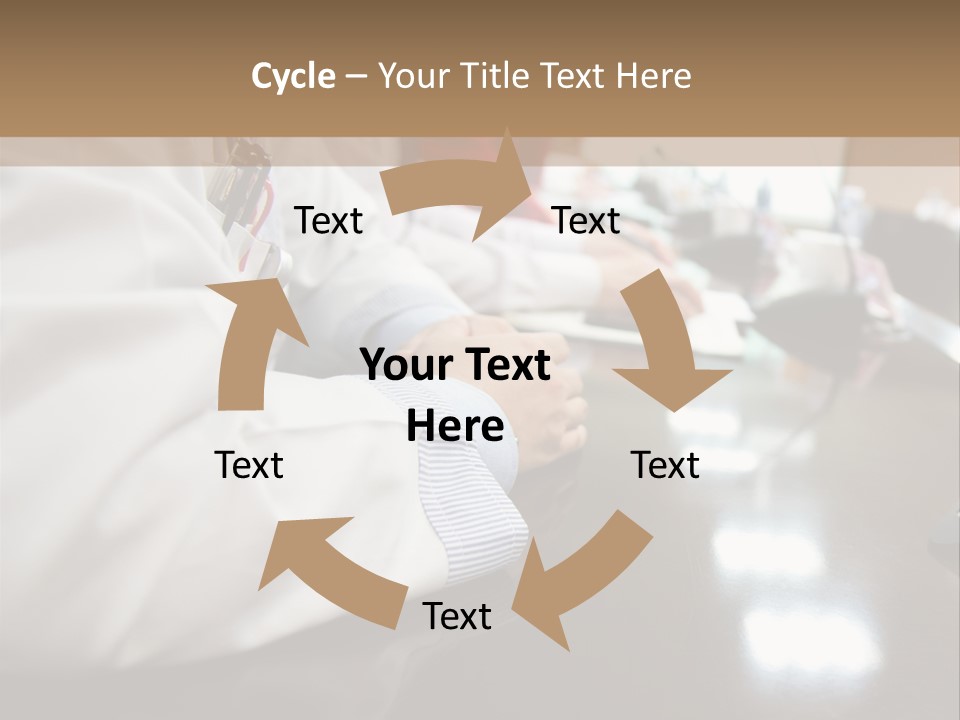Climate White Temperature PowerPoint Template