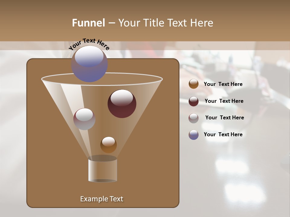 Climate White Temperature PowerPoint Template