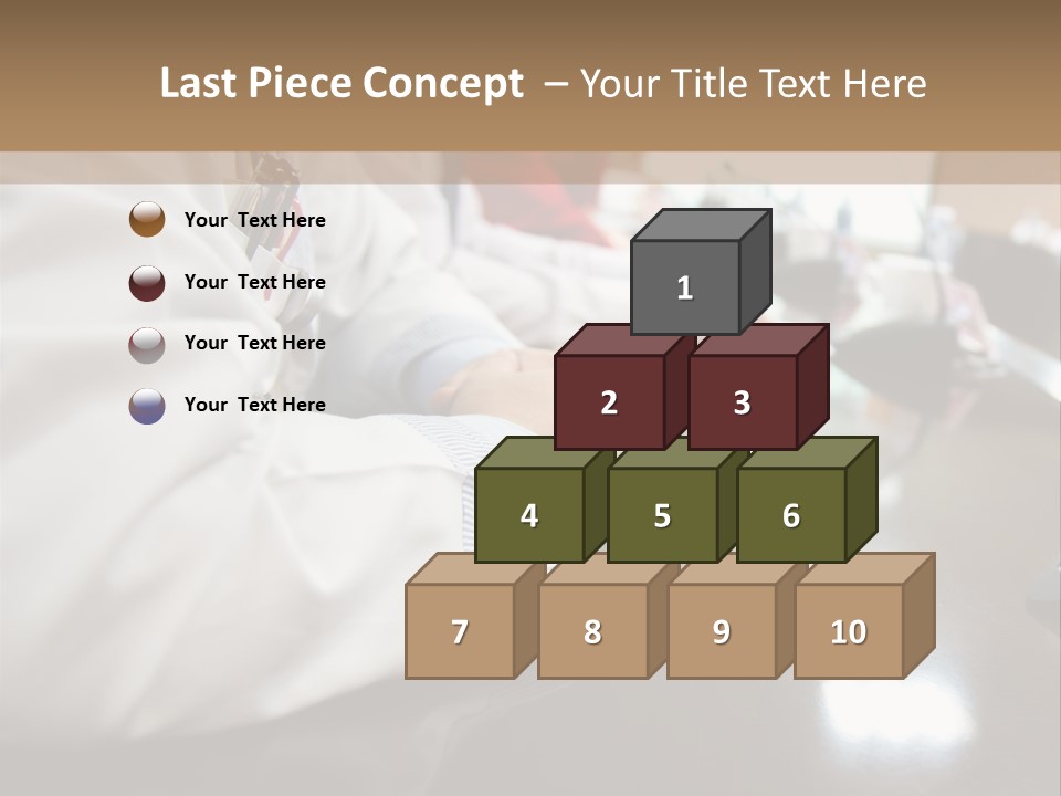 Climate White Temperature PowerPoint Template