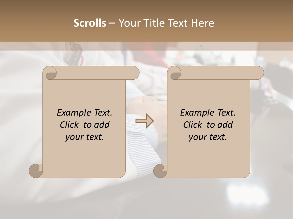 Climate White Temperature PowerPoint Template