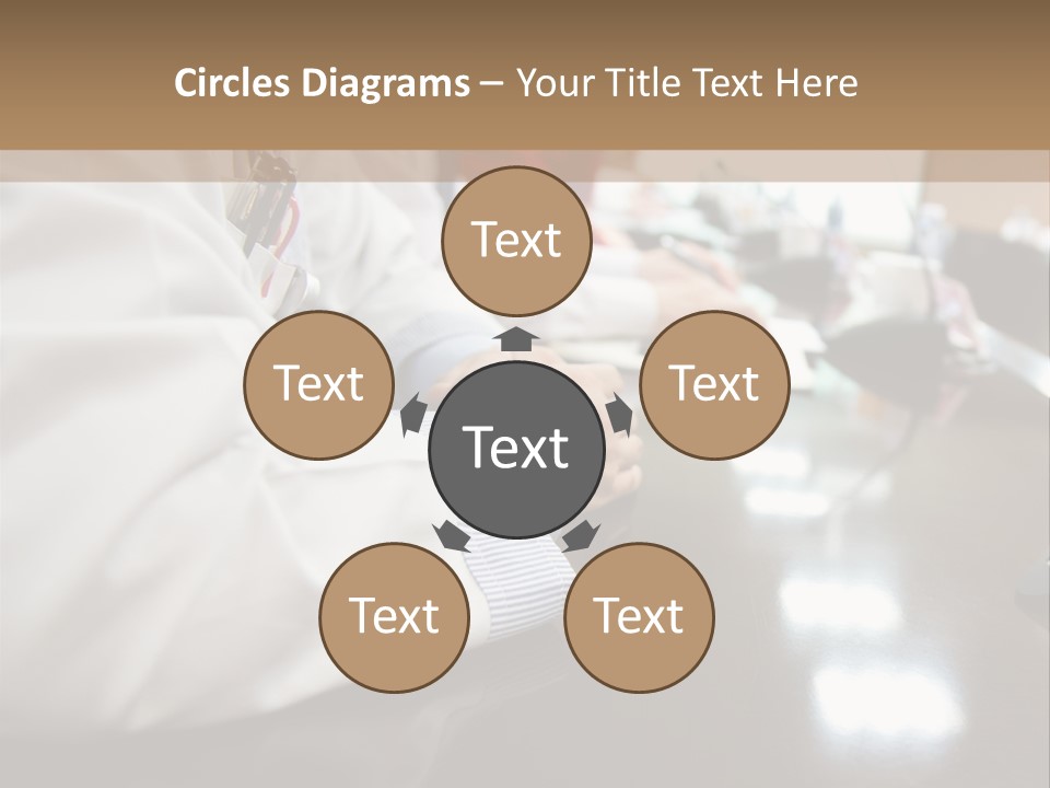 Climate White Temperature PowerPoint Template