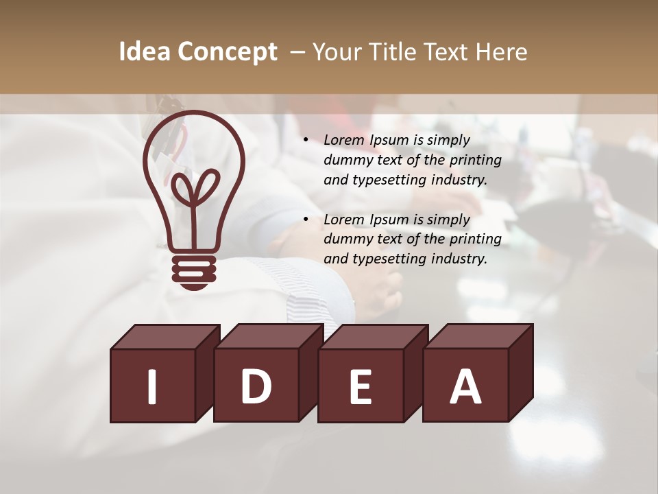 Climate White Temperature PowerPoint Template
