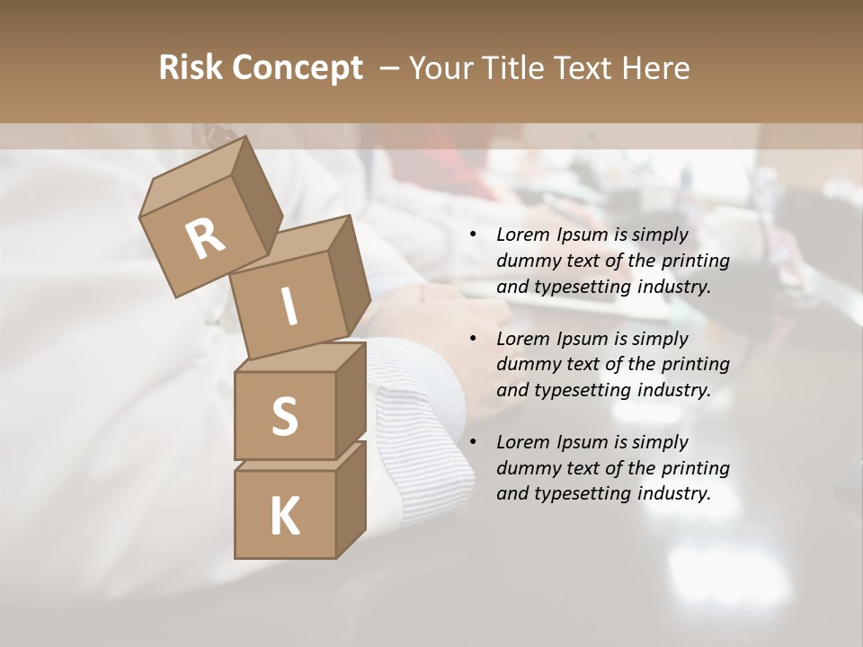 Climate White Temperature PowerPoint Template