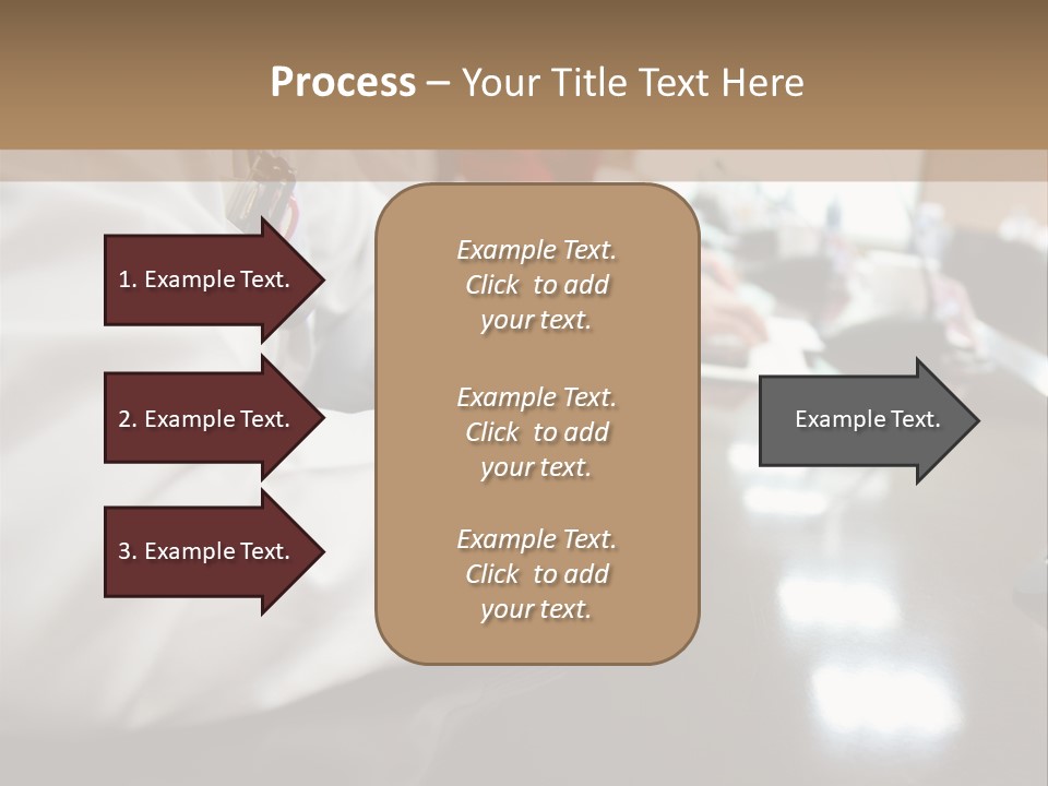 Climate White Temperature PowerPoint Template