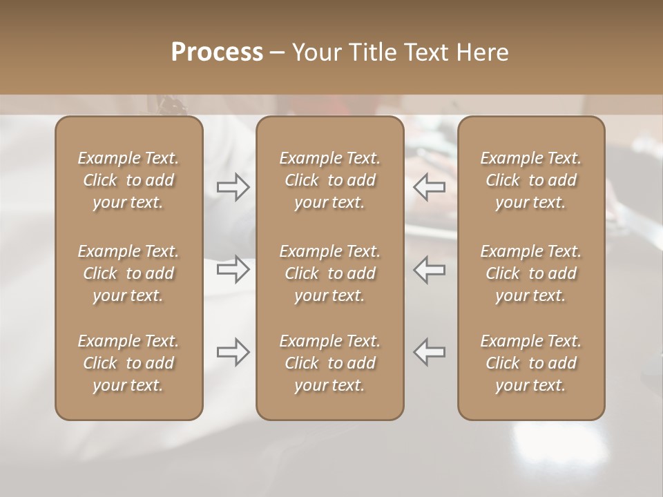 Climate White Temperature PowerPoint Template
