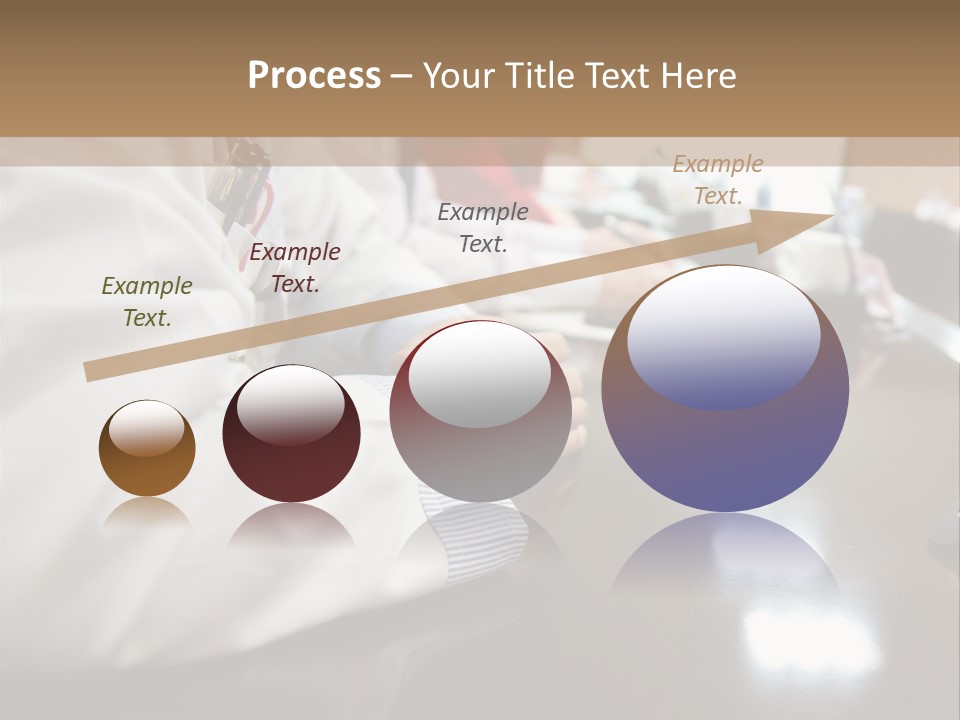 Climate White Temperature PowerPoint Template