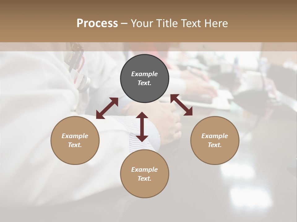 Climate White Temperature PowerPoint Template