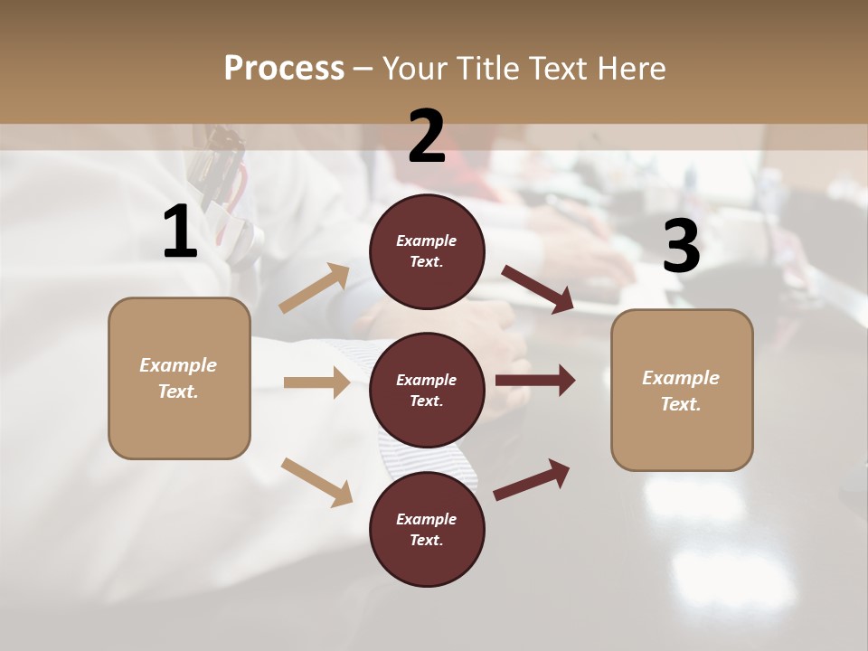 Climate White Temperature PowerPoint Template