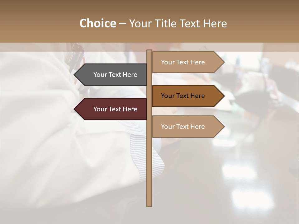 Climate White Temperature PowerPoint Template