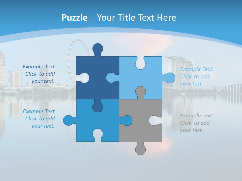 Home Supply Industry PowerPoint Template