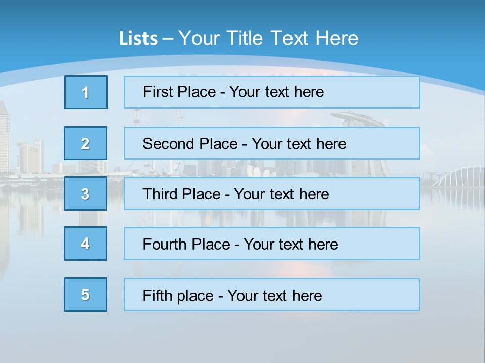Home Supply Industry PowerPoint Template