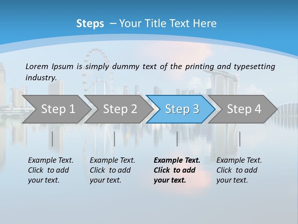 Home Supply Industry PowerPoint Template