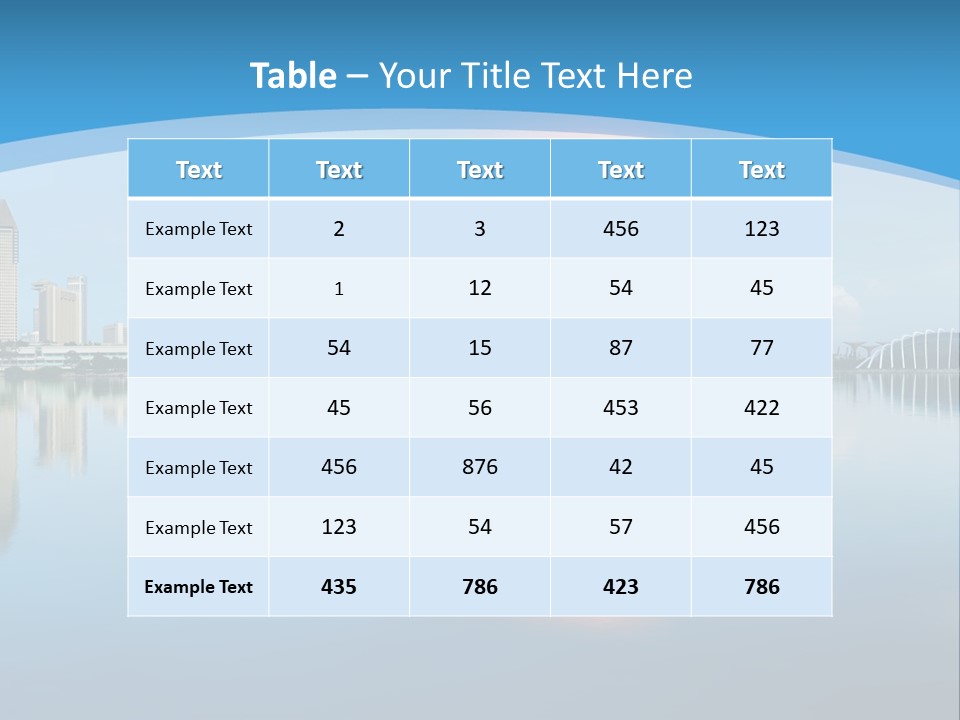 Home Supply Industry PowerPoint Template