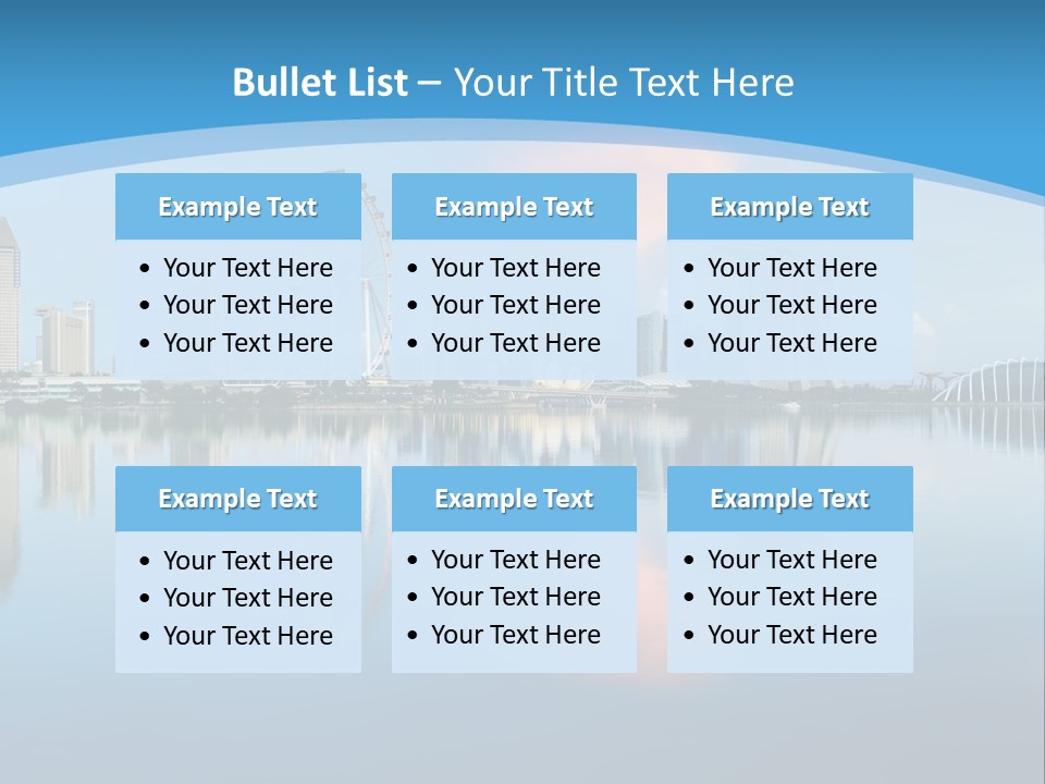 Home Supply Industry PowerPoint Template