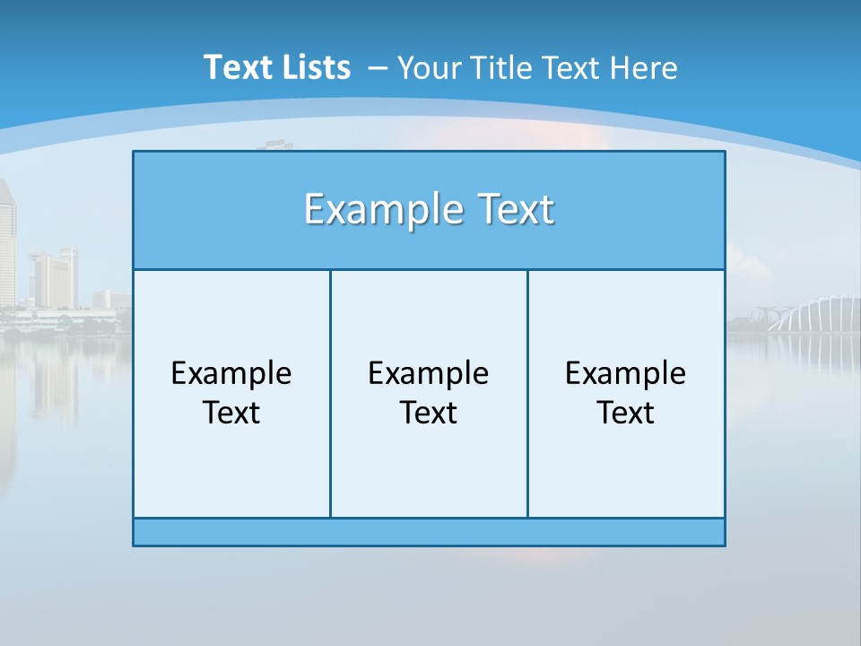 Home Supply Industry PowerPoint Template