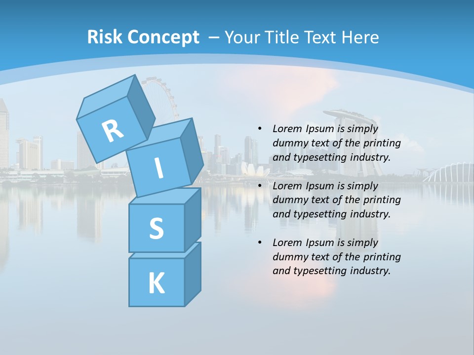 Home Supply Industry PowerPoint Template