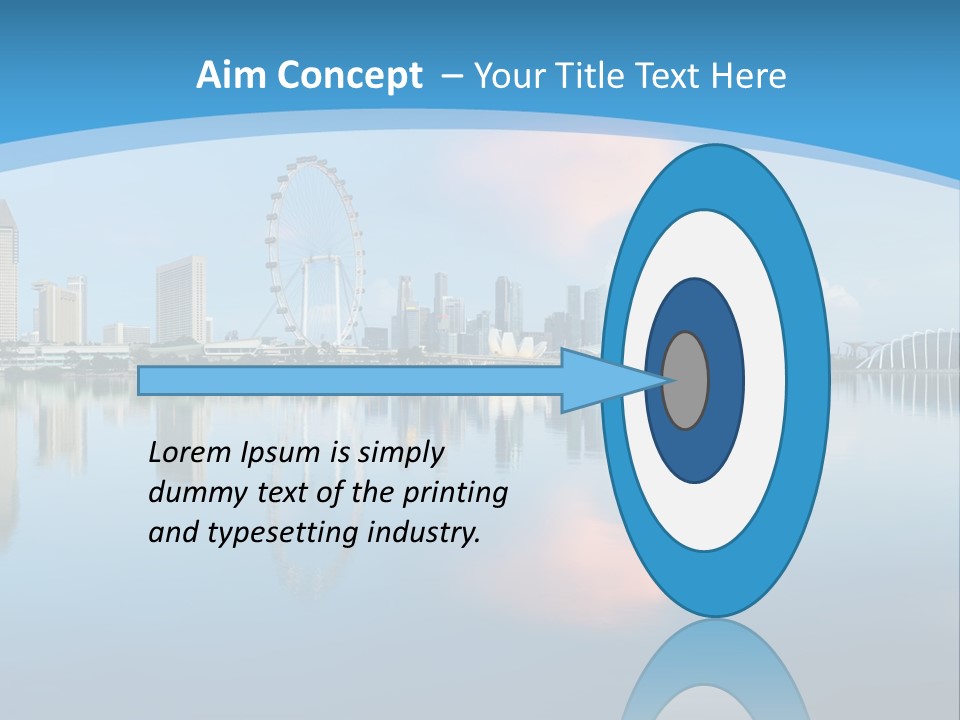 Home Supply Industry PowerPoint Template