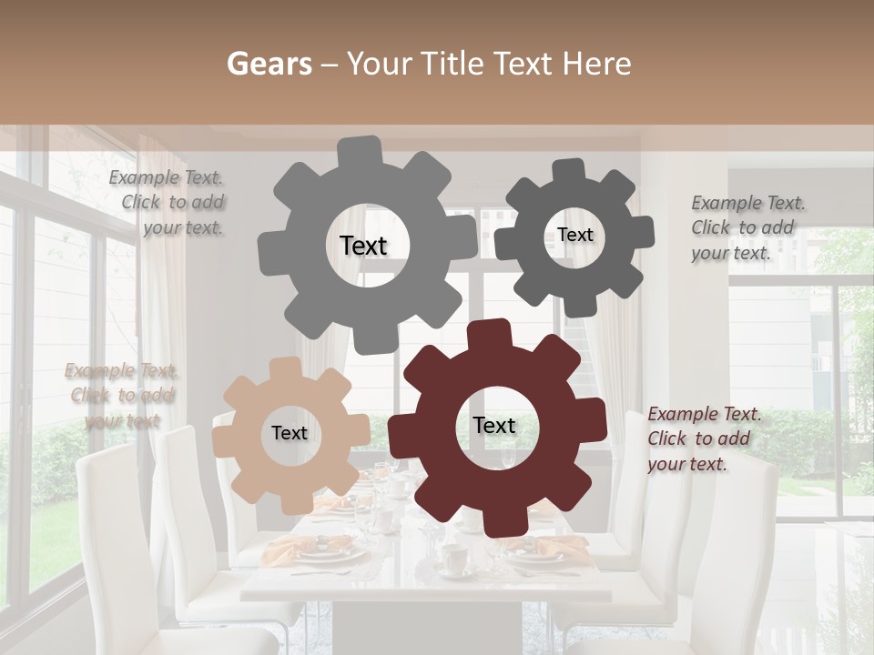 Power Ventilation Switch PowerPoint Template