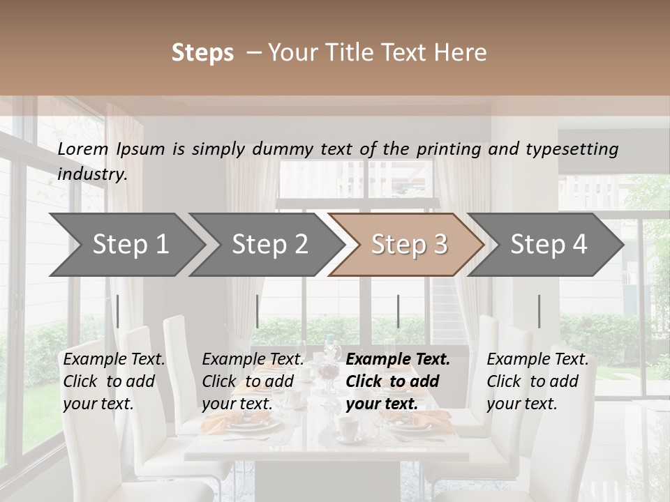 Power Ventilation Switch PowerPoint Template