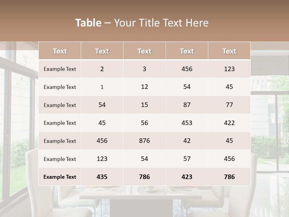 Power Ventilation Switch PowerPoint Template