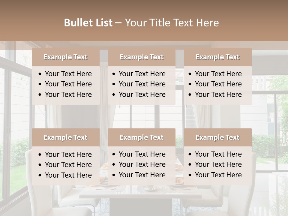 Power Ventilation Switch PowerPoint Template
