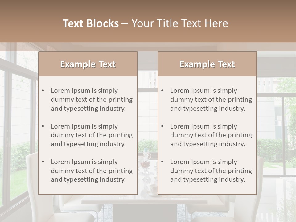 Power Ventilation Switch PowerPoint Template