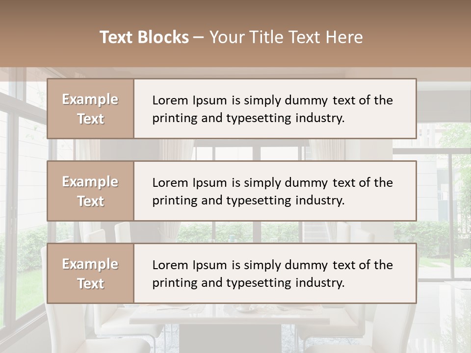 Power Ventilation Switch PowerPoint Template