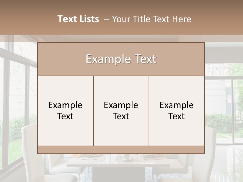 Power Ventilation Switch PowerPoint Template