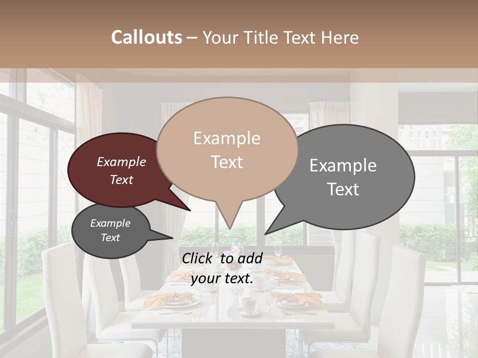 Power Ventilation Switch PowerPoint Template